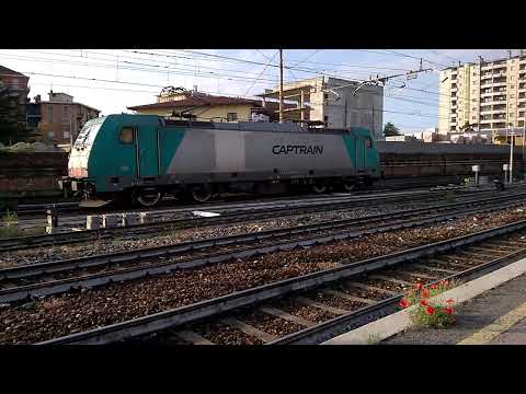 E483 013 Captrain - Milano Greco 28/05/2021