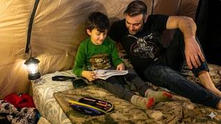 ARAÇ YIKAMA MAKİNASI ALDIK ŞİMDİYE KADAR NEDEN ALMAMIŞIM ! BABA OĞUL KAMPTAYIZ