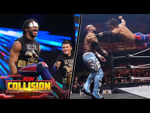 Kevin Knight vs Scorpio Sky MATCH HIGHLIGHTS | AEW Collision, 2/7/26