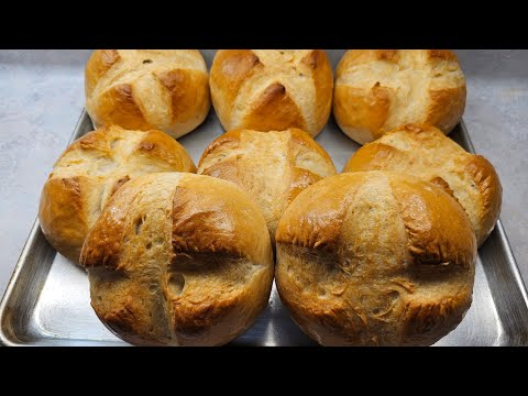 como hacer 1 kilo de francés super tostaditos y esponjados