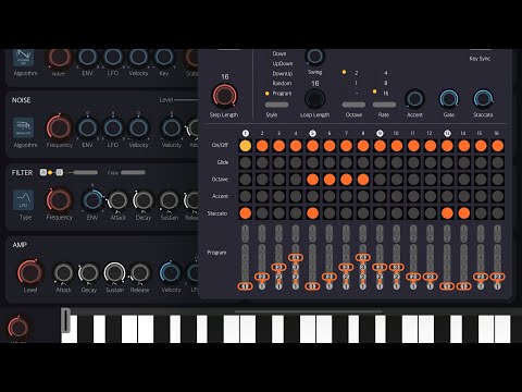Lagrange Synth: Introduction to Arpeggiator tutorial