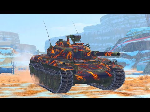 STB-1 ● 7.1K & 9K ● World of Tanks Blitz