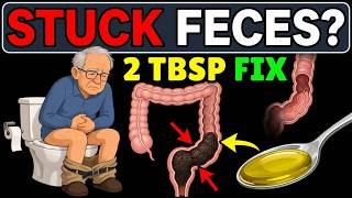STOOL STUCK? 5 Natural Ways To Flush Your Rectum & Clear The Blockage