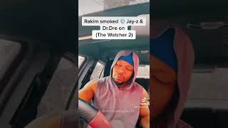 Rakim Smoke Jay-z &amp; Dr.Dre on (the watcher 2 ) #hiphop #rap #music #Jayz