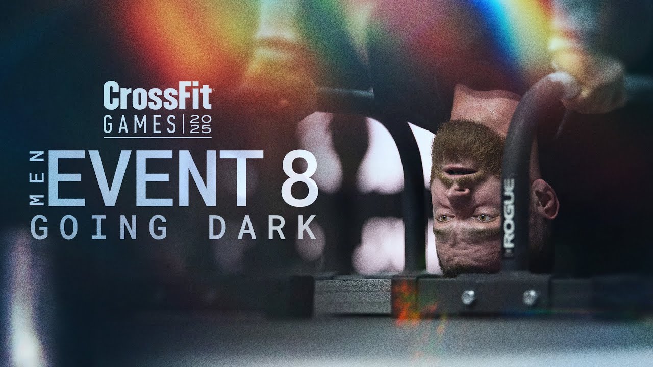 2025 CrossFit Games, Men’s Event 8, Final Heat