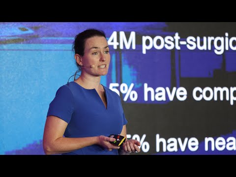 Claire Masterson Presents Caresyntax at LSI Europe '23