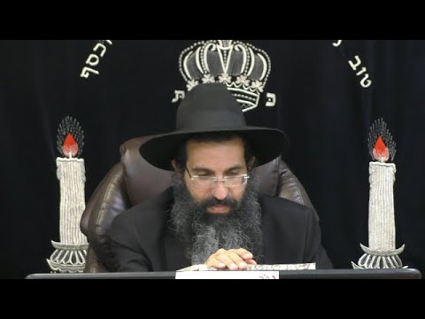 הלכות תערובות - א' - בשר, חלב, פרווה 🍲 הרב שי עובד | שלישי - פרשת ראה - תשפב
