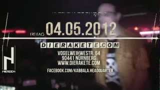 NIEREICH live - Promo Video - Kabbala 04.05.2012 - Rakete Nürnberg