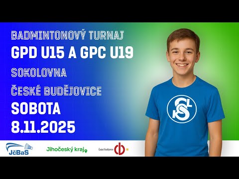 KURT 1 | GPD U15 a GPC U19 České Budějovice | sobota 8.11.2025