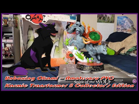 Unboxing Okami – Amaterasu PVC Karmic Transformer 8 (Collector's Edition) first4figures
