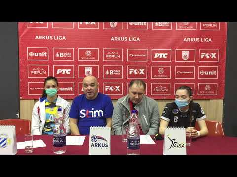 ARKUS liga 7. kolo / Beograd - Naisa / Izjave aktera meča nakon utakmice