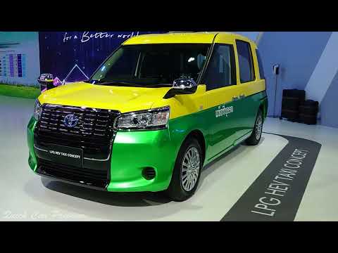 Thumbnail for 2023 Toyota JPN Taxi | Exterior Interior | Quick Preview by Toyota, Taxi