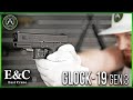 Страйкбольный пистолет (East Crane) Glock 19 gen.3 TAN EC-1301 DE