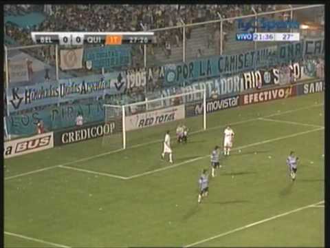 F19 (09/10) Belgrano 4 - Quilmes 1 [1er Gol B Maldonado - TyC Sports] 2009-12-10