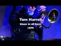 Tom Harrell blues in all keys with Jamey Aebersold 1979
