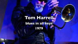Tom Harrell blues in all keys with Jamey Aebersold 1979