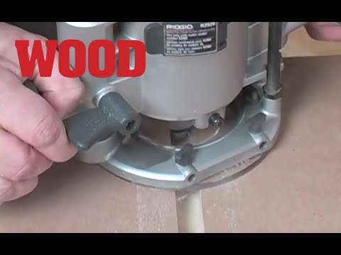 How To Rout Dadoes - WOOD magazine