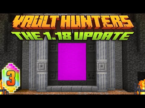 Minecraft: Vault Hunters 1.18 Ep 3 - Omega Heals