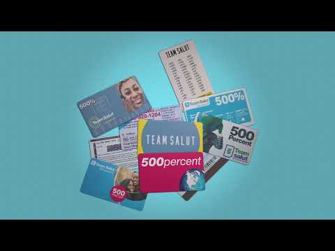 Team Salut - 500 Percent (AUDIO)