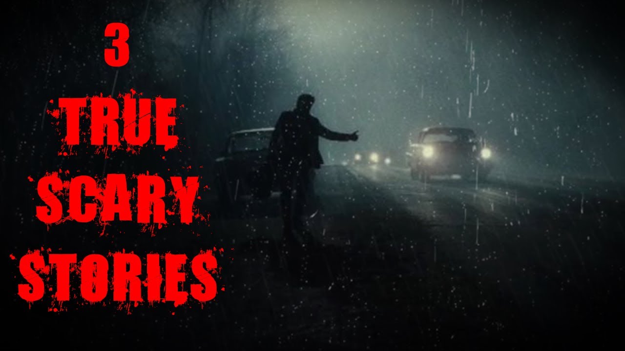 3 TRUE Scary Stories Told In The Rain
