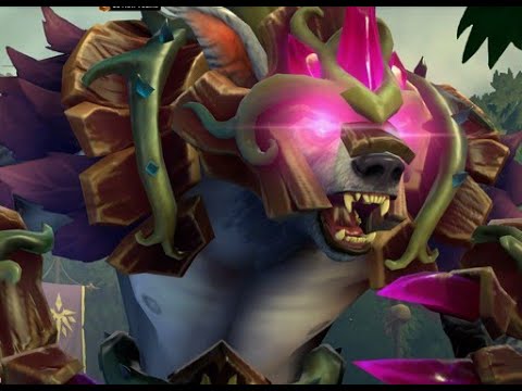 Dota Lore and Influences | Ursa Warrior