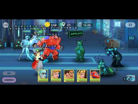 Disney Heroes: Battle Mode Chapter 65: Tech Team Time (P2)