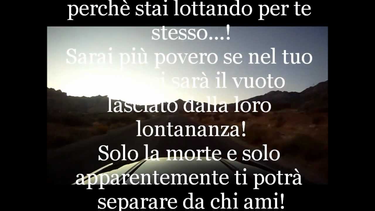 il cammino della vita