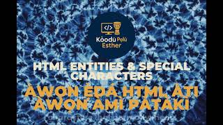 HTML Entities &amp; Special Characters | Display Symbols Correctly in HTML (Beginner Guide)