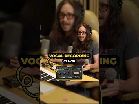 Vocal compression settings for CLA-76 to start. 🎶🎙️ #vocals #recording