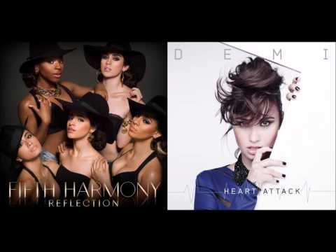 Sledgehammer Attack - Fifth Harmony vs. Demi Lovato (Mashup)