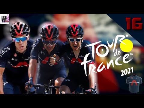 TOUR DE FRANCE 2021 - INEOS GRENADIERS - ÉTAPE 16 (SAINT GAUDENS) [PS4/FR]