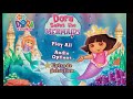 Nick Jr Dora The Explorer Dora Saves The Mermaids DVD Menu Walkthrough