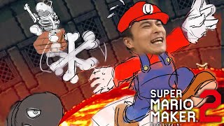 精神破壊のクッパ城 - UNKマリオ2 完全攻略放送最終回