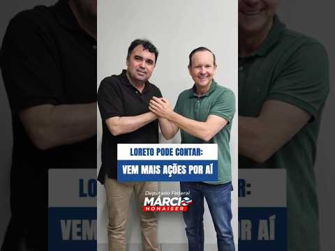 Em 2025 trabalhamos por Loreto e ano que vem tem muito mais! ✨