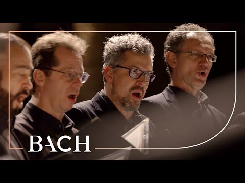 Bach - Motet Lobet den Herrn BWV 230 - Prégardien | Netherlands Bach Society