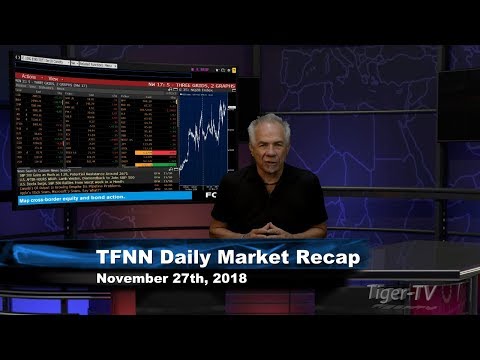 November 27th Daily Market Recap with Tom O'Brien on TFNN
