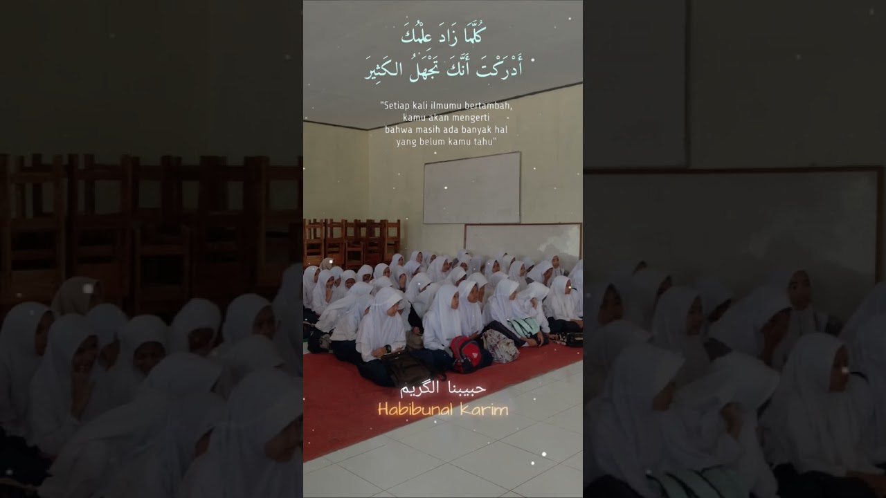 Quotes Bahasa Arab semangat belajar #quoteoftheday #quotes #quoteislamic #quotesarabic