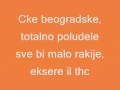 Gazda Paja - Cke Beogradske lyrics 