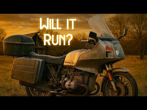Thumbnail for Restoration of an Abandoned BMW R100 Motorcycle by Motorcycle, BMW R100, BMW, video, Vehicle, vide, video i