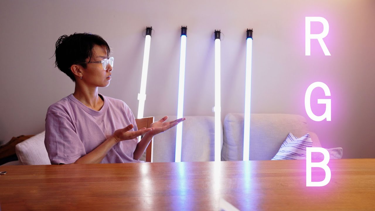 お気に入りのRGBライトを買い足し！これは正解。NANLITE Pavotube 30C / a7siii VLOG #448