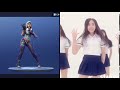 Fortnite dance - Star power | GFRIEND | K-pop