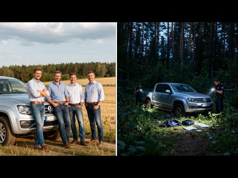 4 przedsiębiorców z Mazowsza ZAGINĘŁI, gdy wyruszyli odebrać swój dług. 10 lat później znaleziono TO