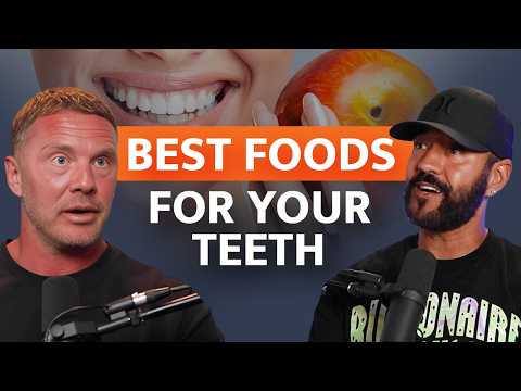 #1 Biological Dentist Reveals the Best Foods for Your Teeth & The Truth About Root Canals | Dr. Dome