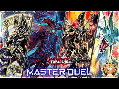 RANKING UP HAS NEVER BEEN EASIER WITH DARK MAGICIAN! | Deck Profile | Yu-Gi-Oh! Master Duel