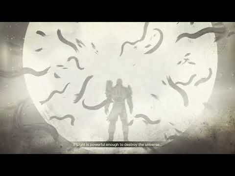 Destiny 2 The Final Shape cutscene. Ikora talks about the darkness and the witness