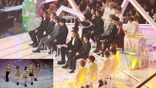 Download lagu 있지(ITZY) (Want it! 달라달라  ICY) 무대 리액션 Reaction(TXT, AB6IX, MC THE MAX,N.flying, The Boyz, 청하)191130 mp3
