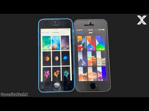 iOS 15.5 beta 1 vs iOS 10.3.3 😬
