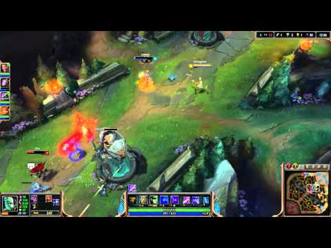 Bronze 2 Jungle - Fiddlesticks vs Rek'Sai - 16 April 2015
