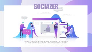 Sociazer Social Media Tracking App: Lifetime Subscription