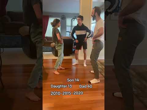 15 years under a minute. Seasons change memories stay. Kids off to college so we added a new dance .